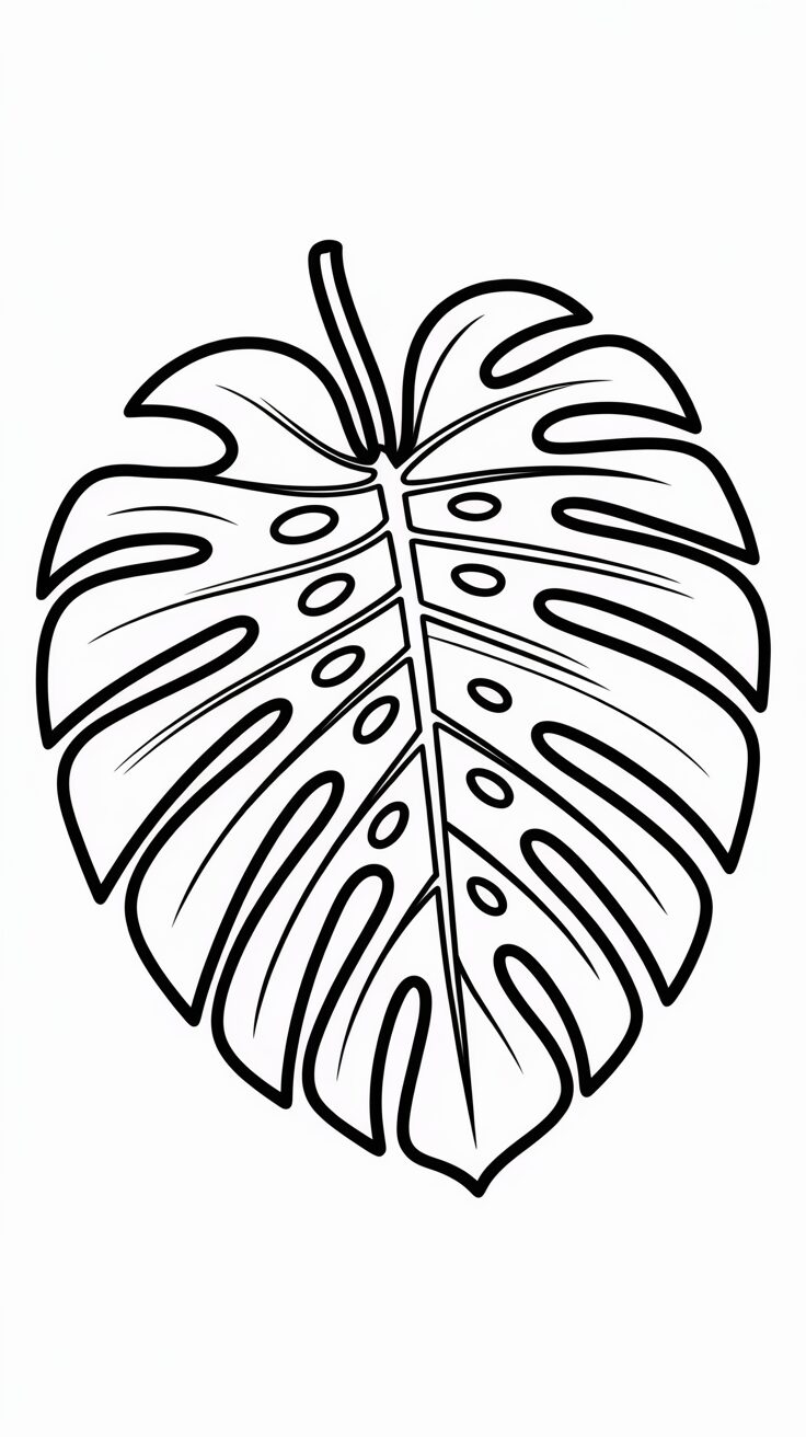 boom tekenen met bladeren