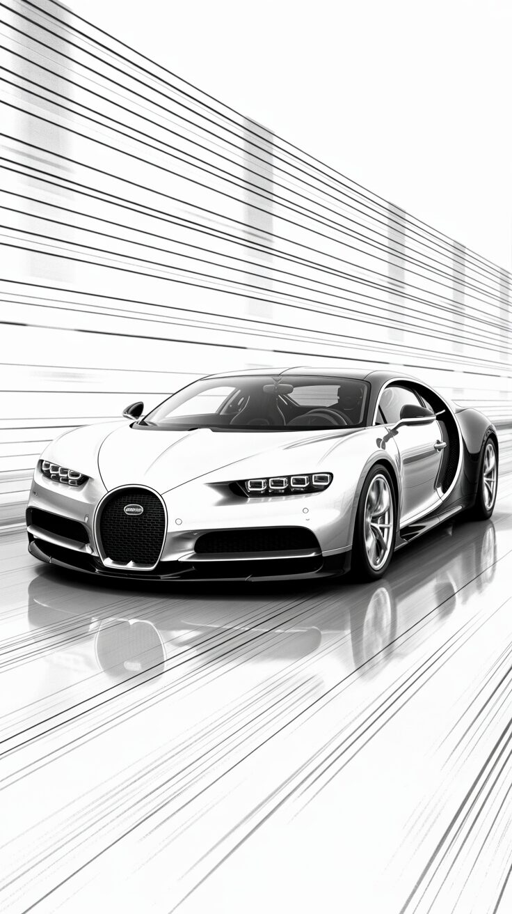 bugatti teken