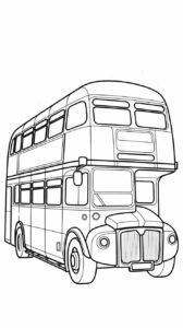 bus color page