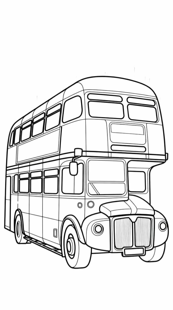 bus tekening