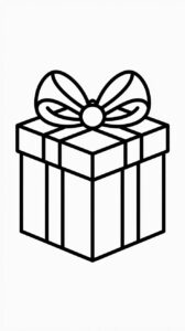 cadeau tekenen