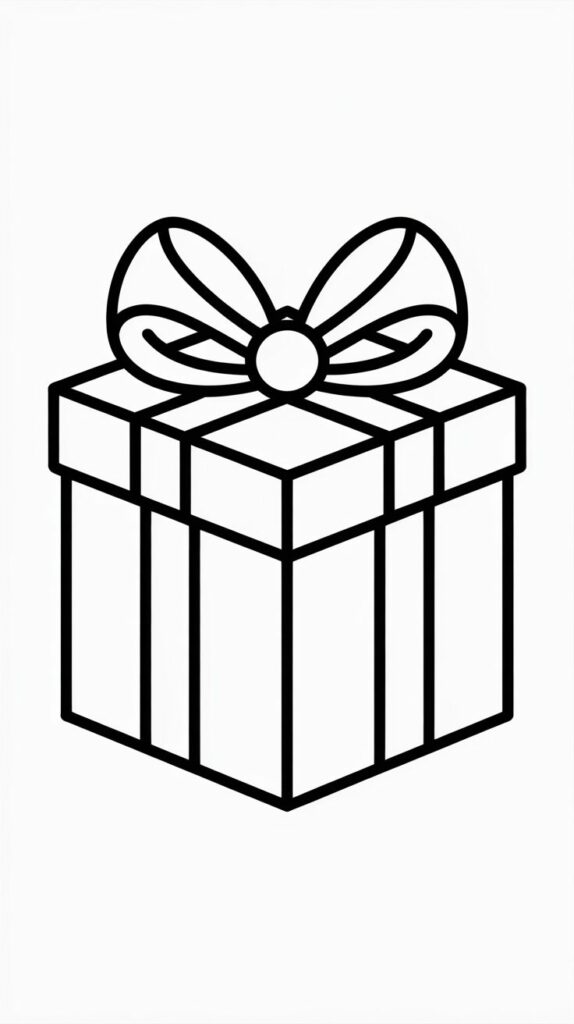 cadeau tekenen