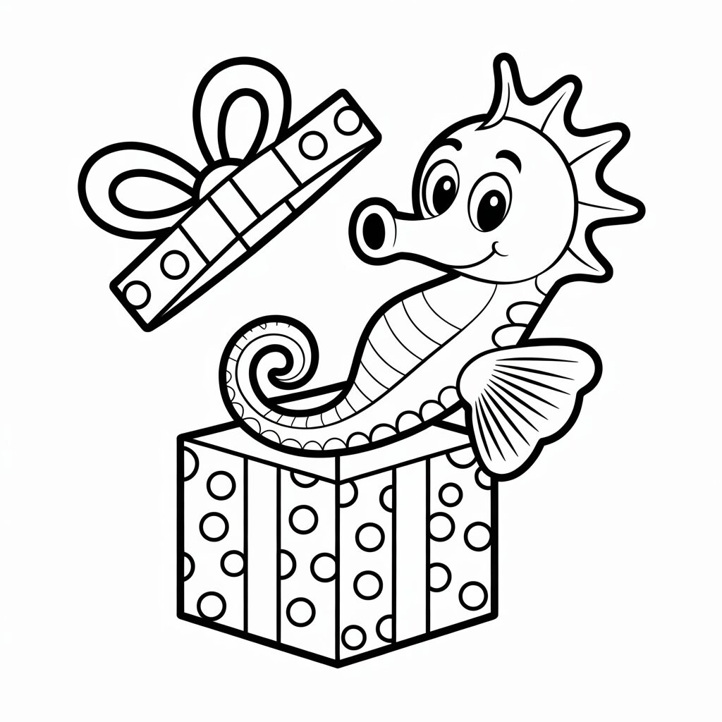 cadeau tekenen makkelijk