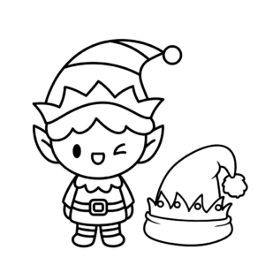 elfo da disegnare