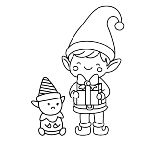 disegni elfo