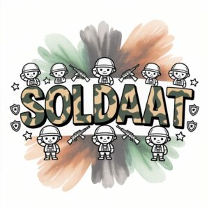 Coloriage Soldat