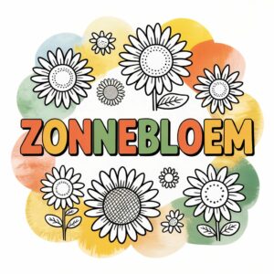 Coloriage Tournesol