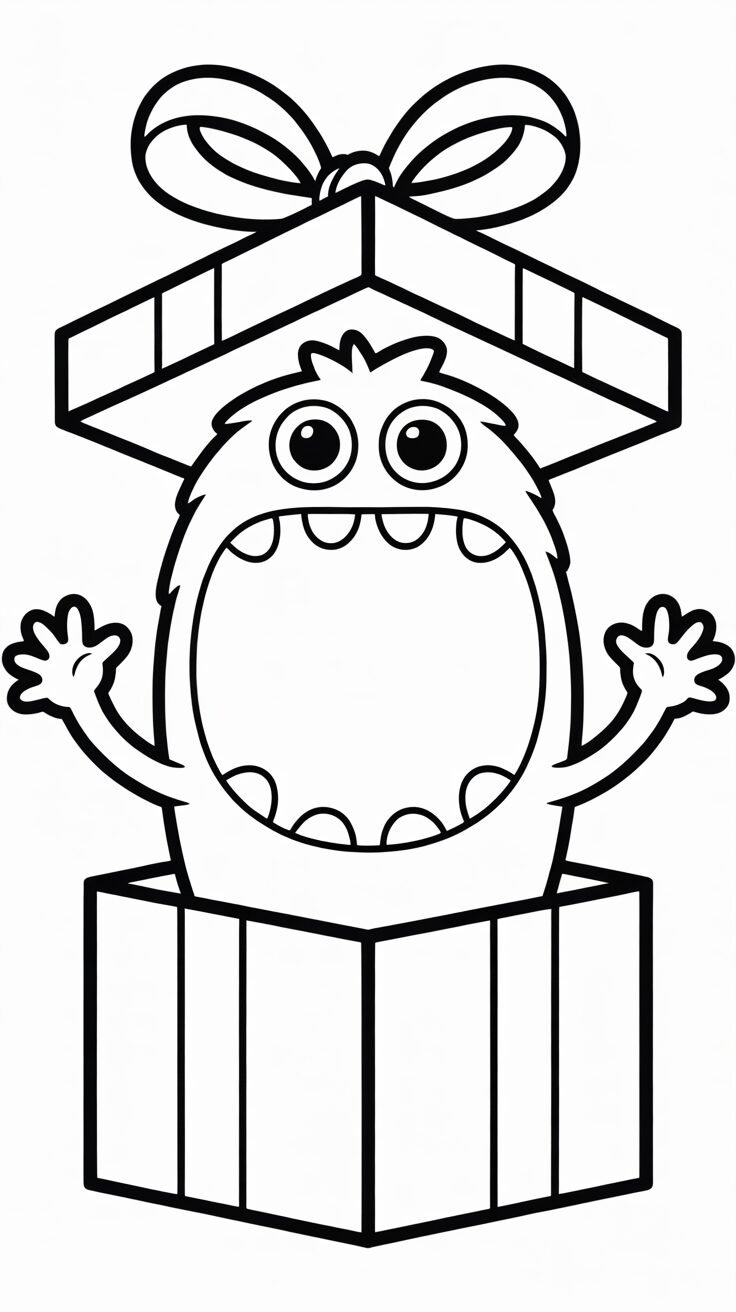 foto tekening cadeau