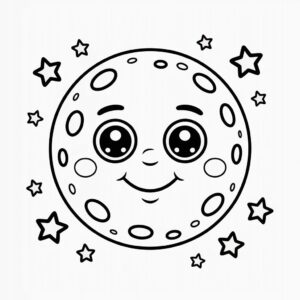 mond malvorlage