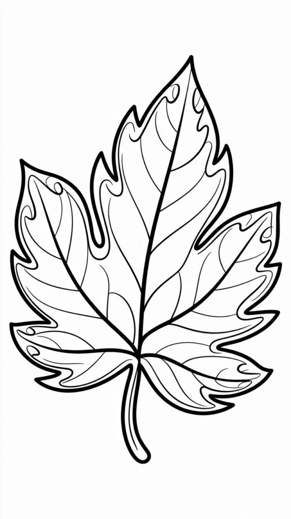 blad-kleurplaat-17-gratis-afdrukbare-kleurplaten-download-pdf