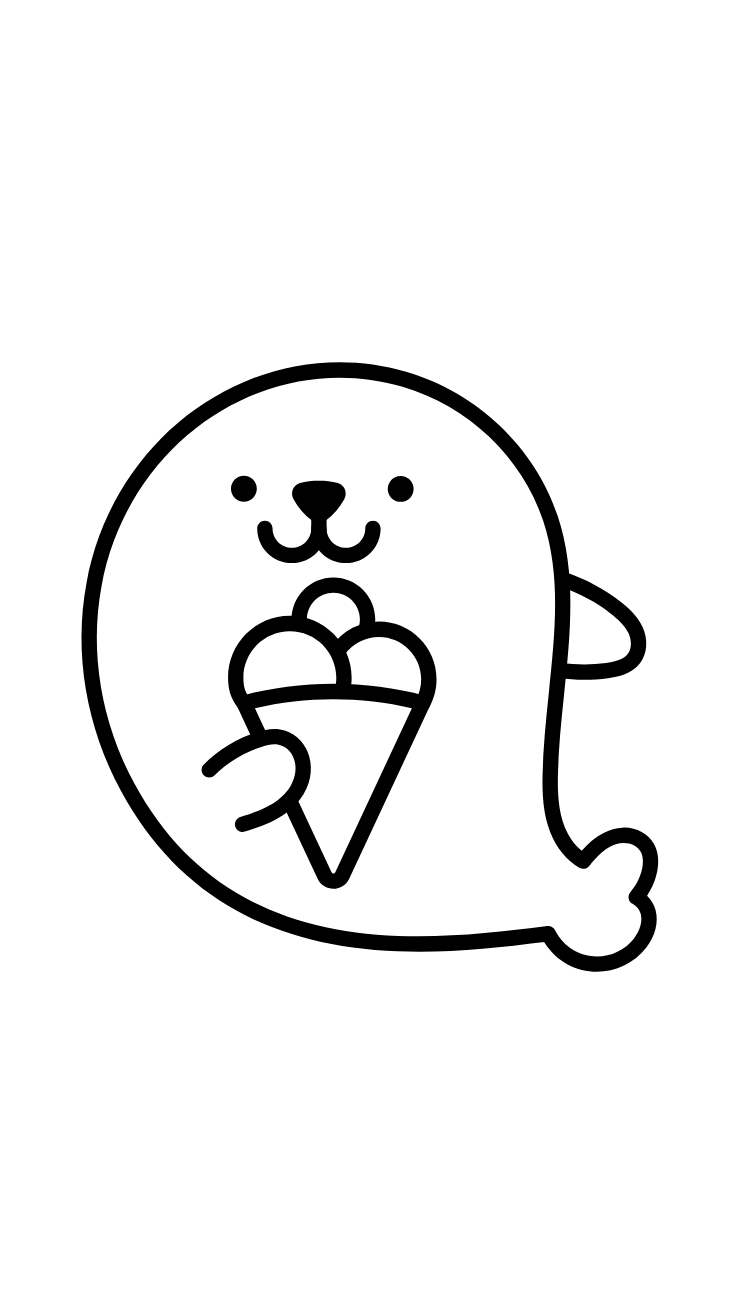 hoe teken je een zeehond