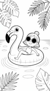 dessin plages