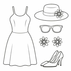 kleding tekenen