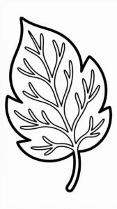 dessiner feuilles