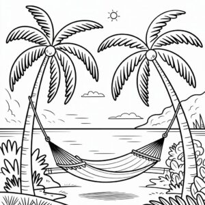 disegni mare spiaggia