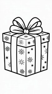 kleurplaat sinterklaas cadeau