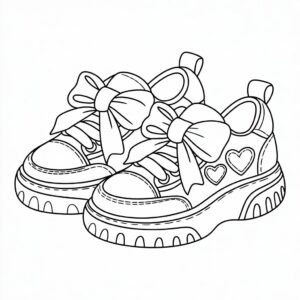 kleurplaat sinterklaas schoen