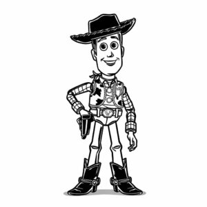toy story ausmalbild