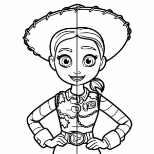 ausmalbilder disney toy story
