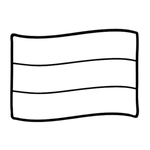 flag coloring pages