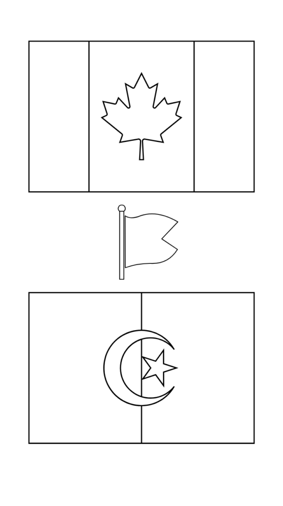 kleurplaat vlag frankrijk