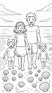 disegno spiaggia