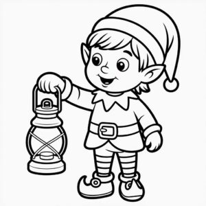 elfo disegni