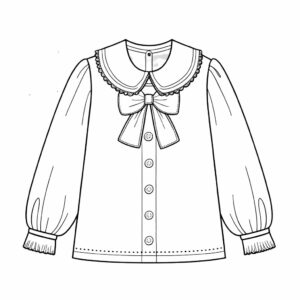 kleurplaten kleding peuters