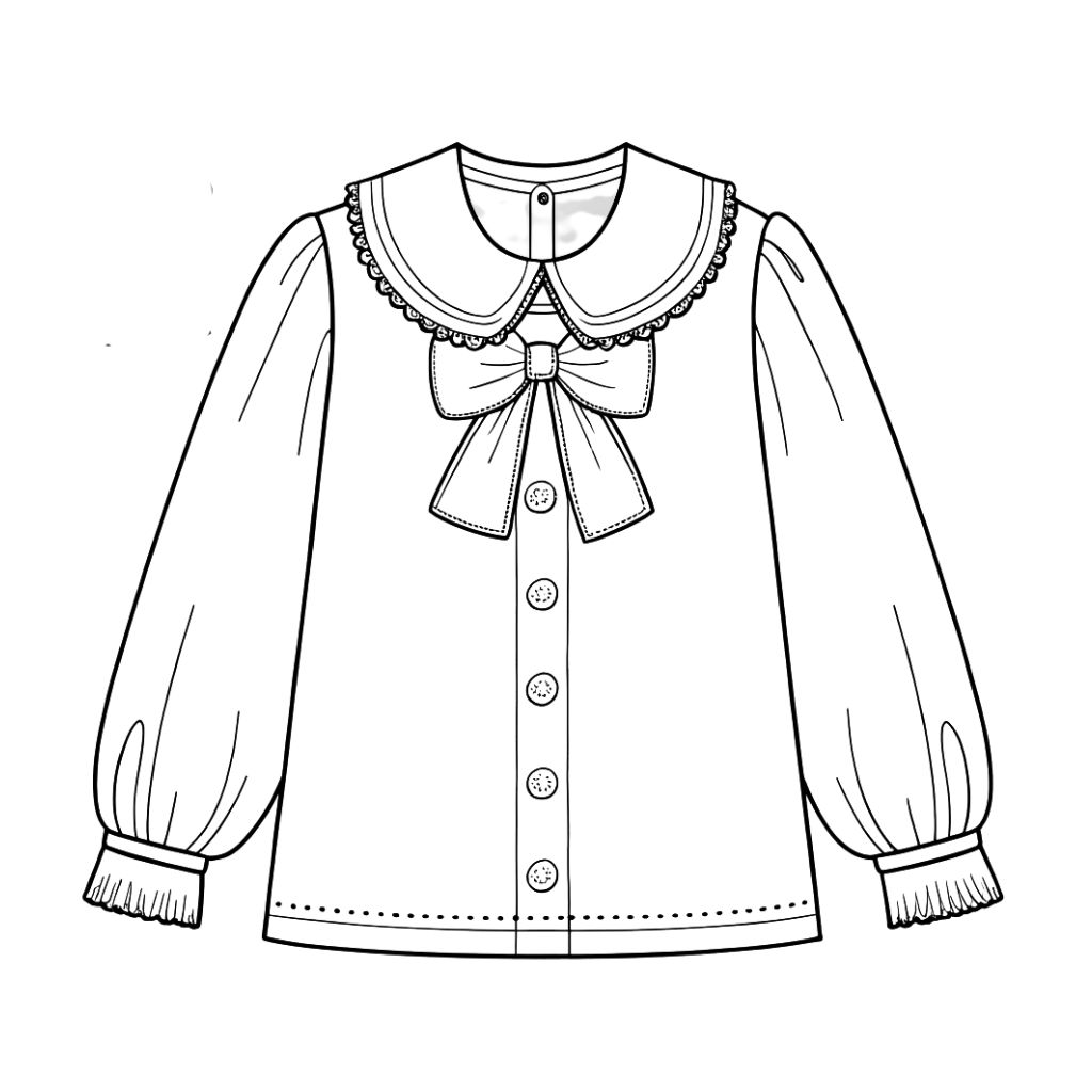 kleurplaten kleding peuters