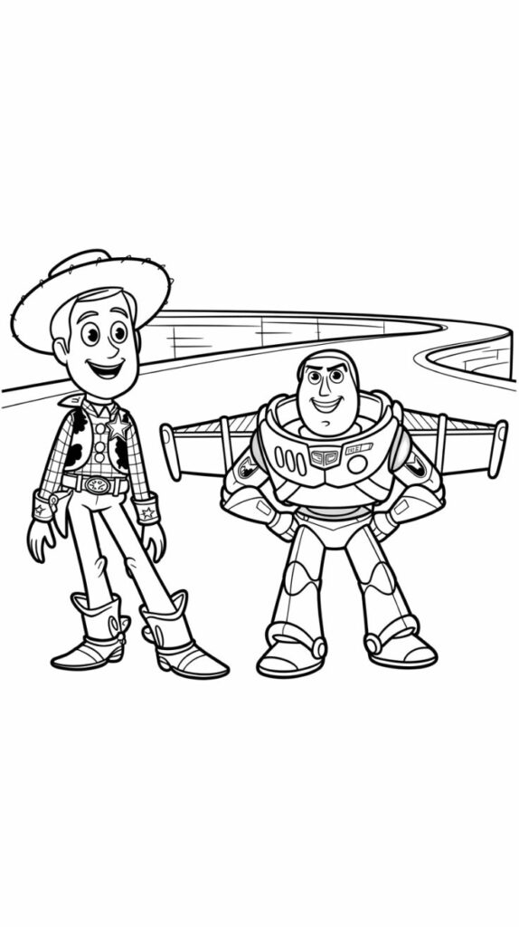malvorlage toy story