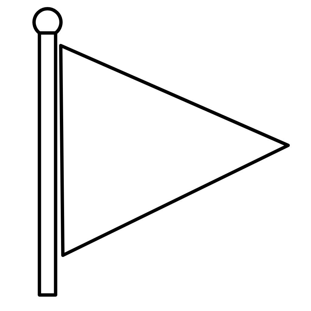 nederlandse vlag tekenen