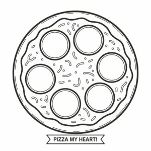 pizza teken