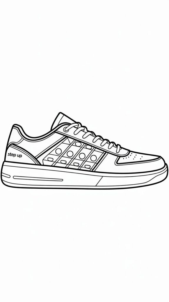 schoen tekenen