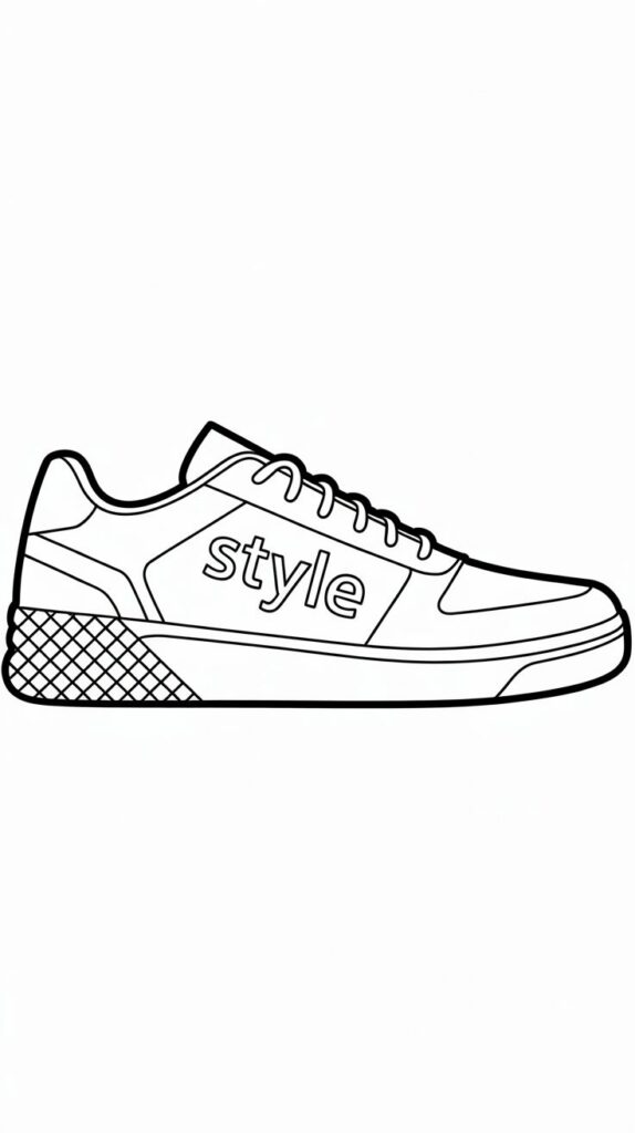 schoen tekening