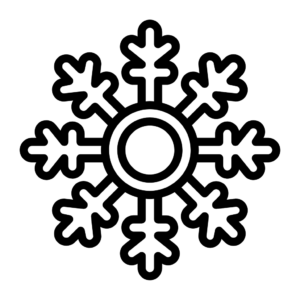flocos de neve da frozen para colorir