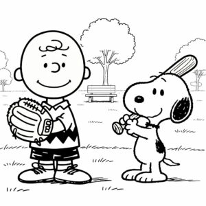 snoopy dessin animé