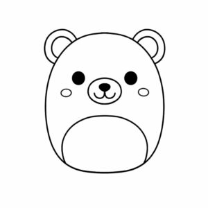 squishmallow coloring pages printable