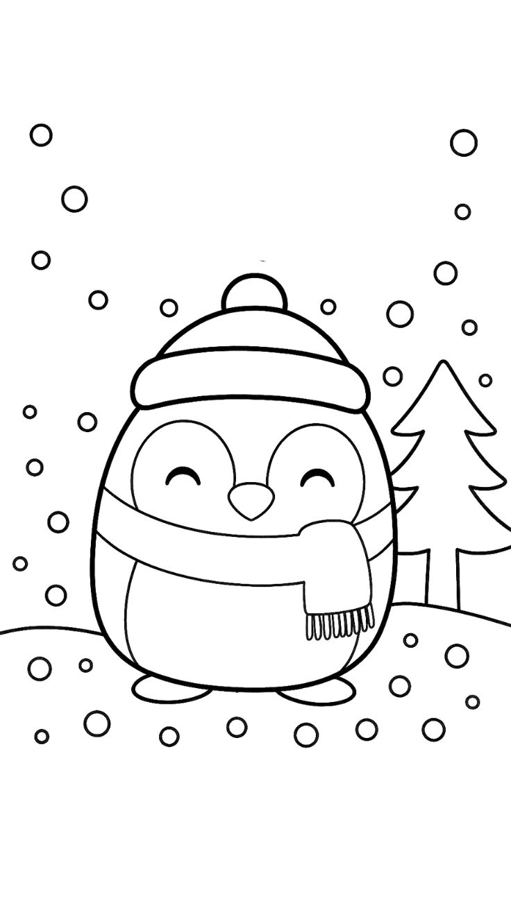 squishmallow tekening