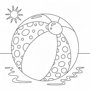 spiaggia disegno