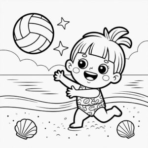 spiaggia disegni