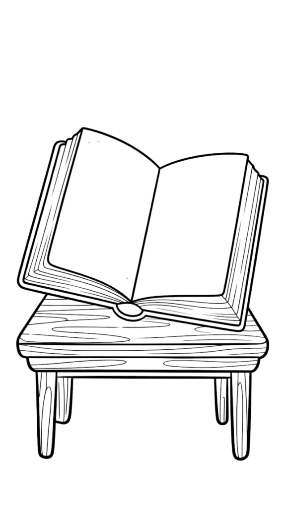 coloring sheet book