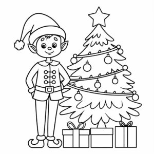 disegno elfo