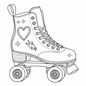 tekening schoenen