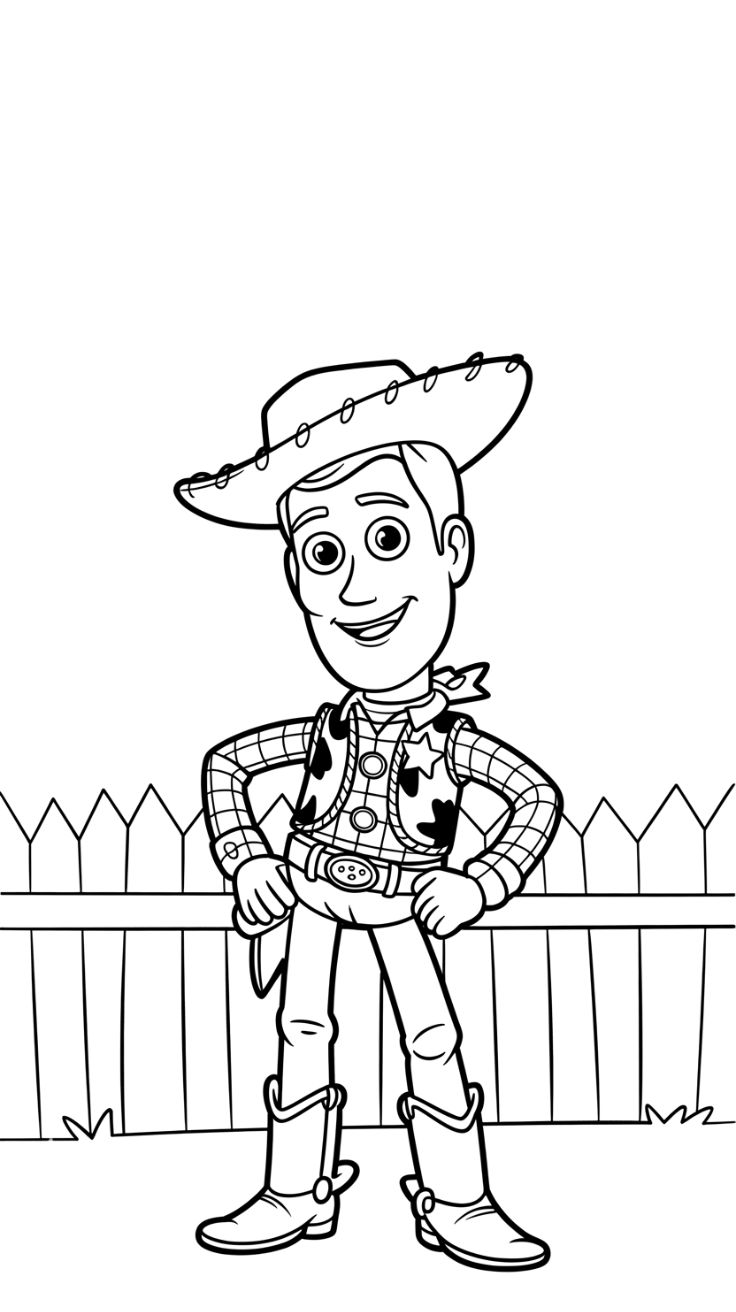 tekening toy story
