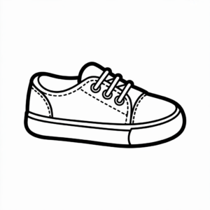 tekeningen schoenen
