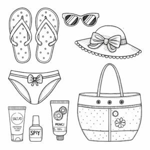 thema kleding kleurplaat