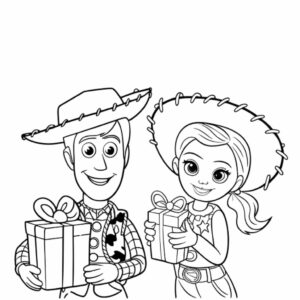 ausmalbild toy story