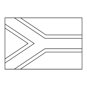 monaco flag coloring page