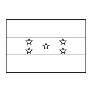 united states flag coloring page