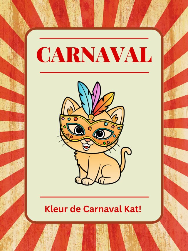 Kleur de Carnaval Kat!